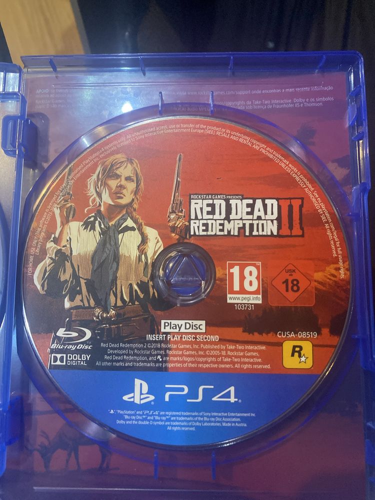 Red Dead Redeption 2 | PS4