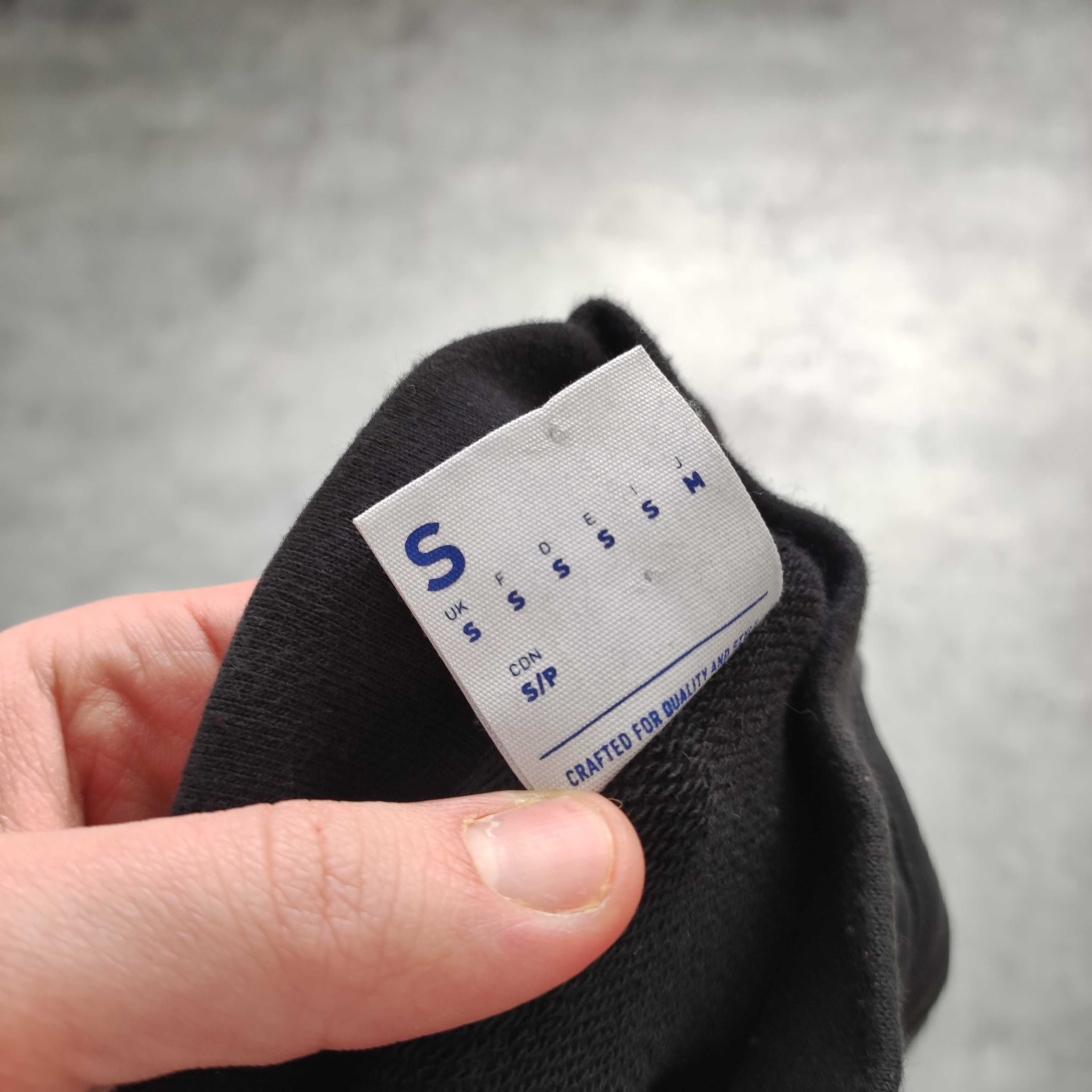 MĘSKA Bluza PREMIUM Bawełna Sportowa Reebok Duże Logo Siłownia Casual