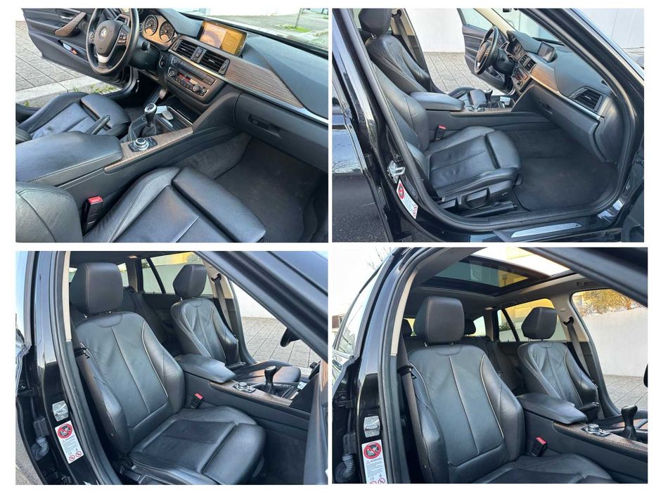 BMW 320d Touring Modern Line 184 CV Sport Xenon, Teto Panorami GPS Pro
