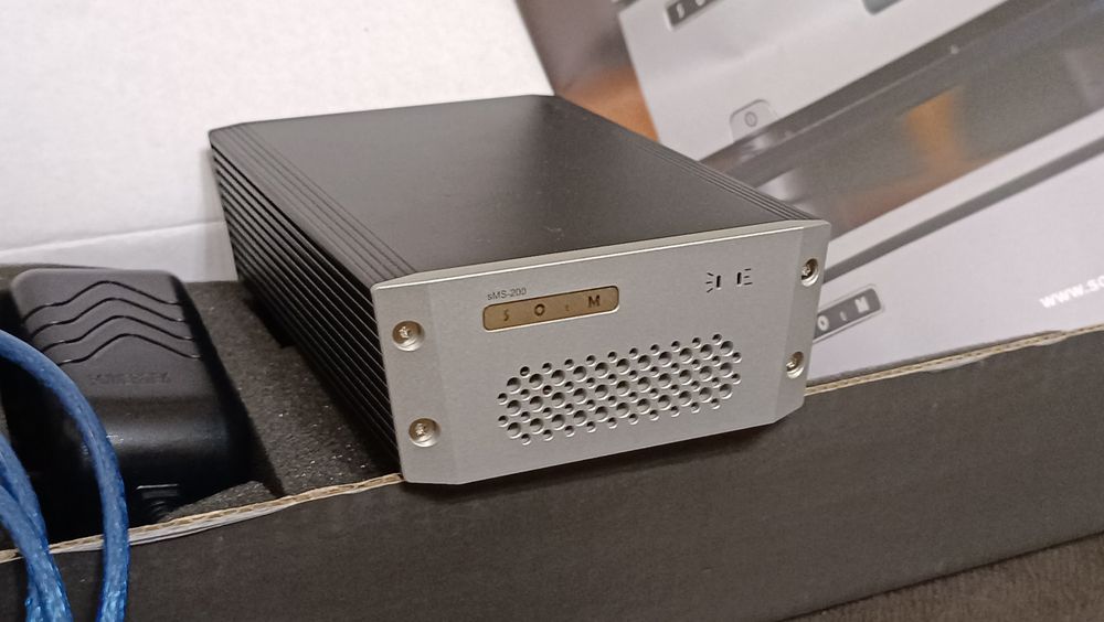SOTM SMS 200 Streamer  komplet plus kable