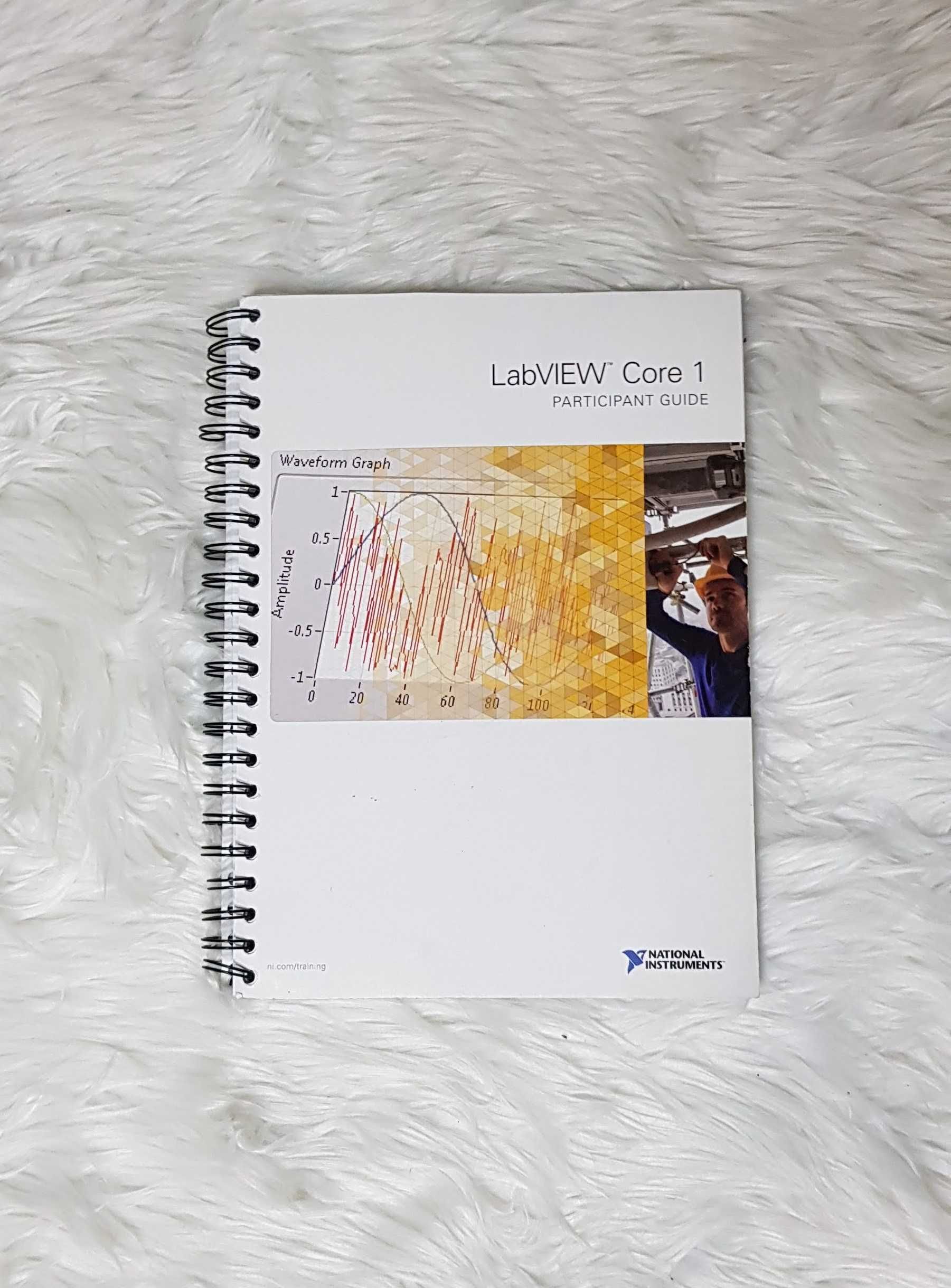 LabVIEW Core 1 Participant Guide National Instruments CD Software 2014