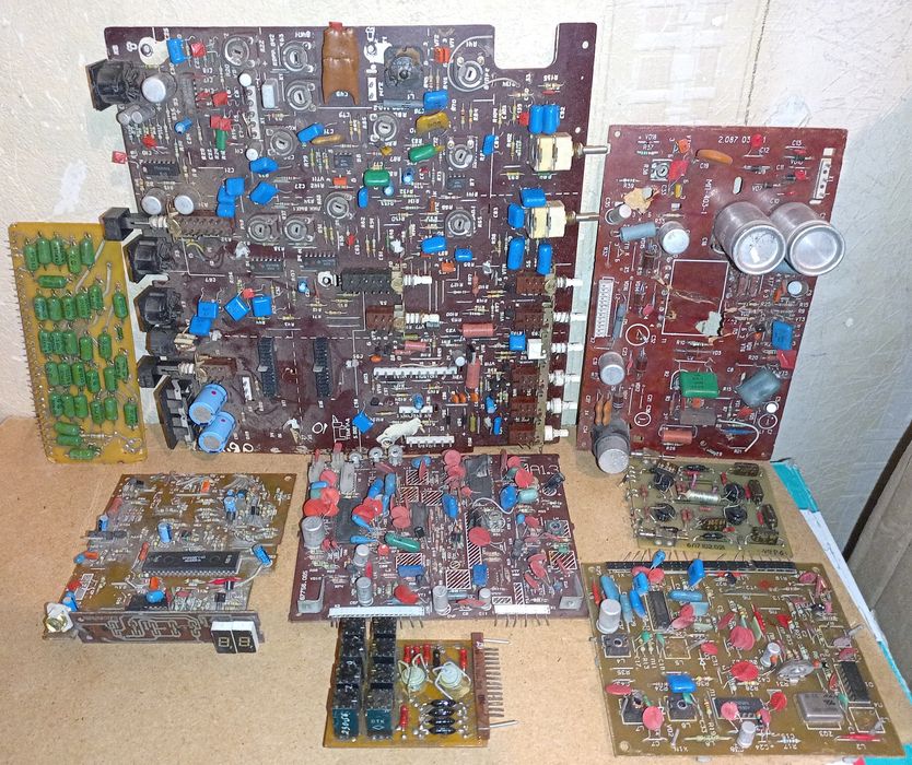 Плата материнская ,теле СССР, PC133 ,AM2 сокет