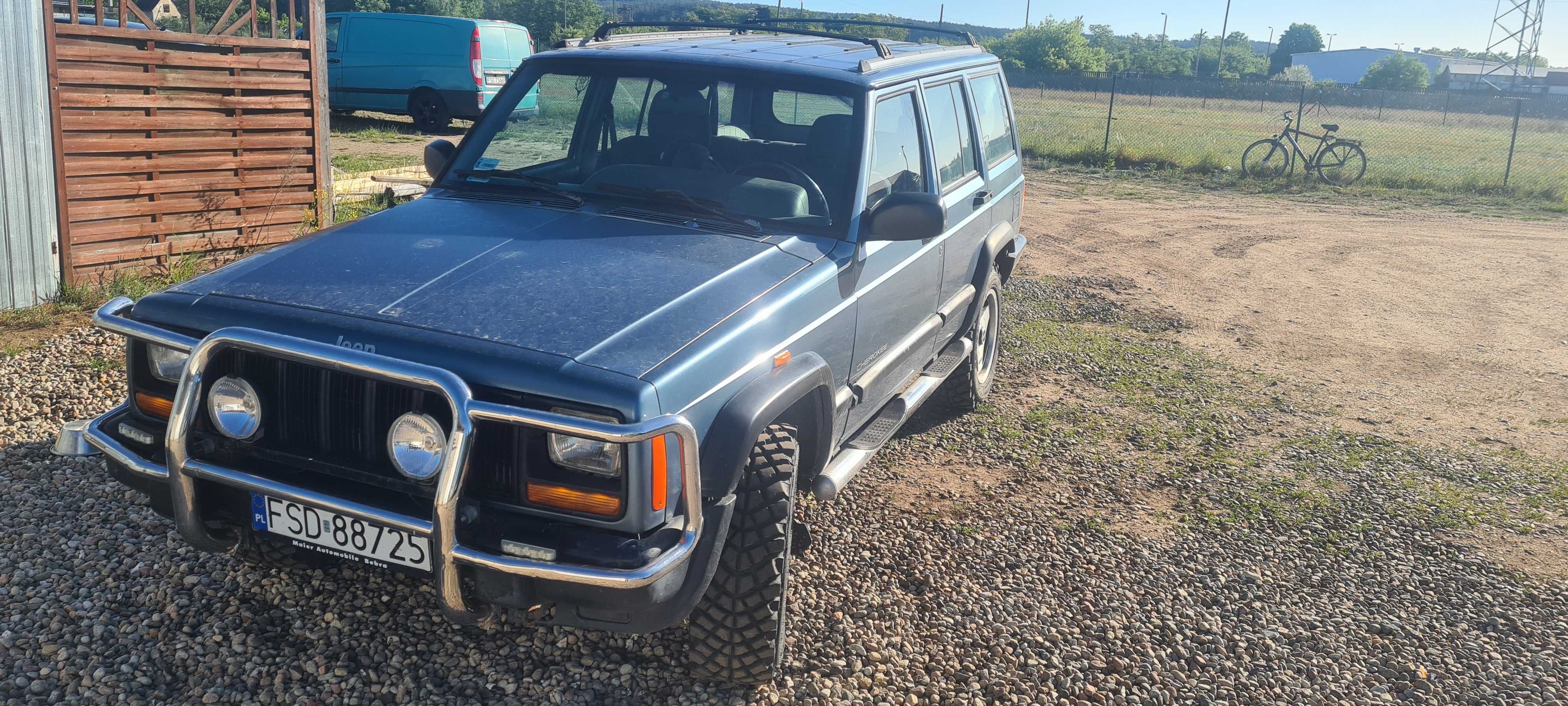 Jeep cherokee xj 2.5 td