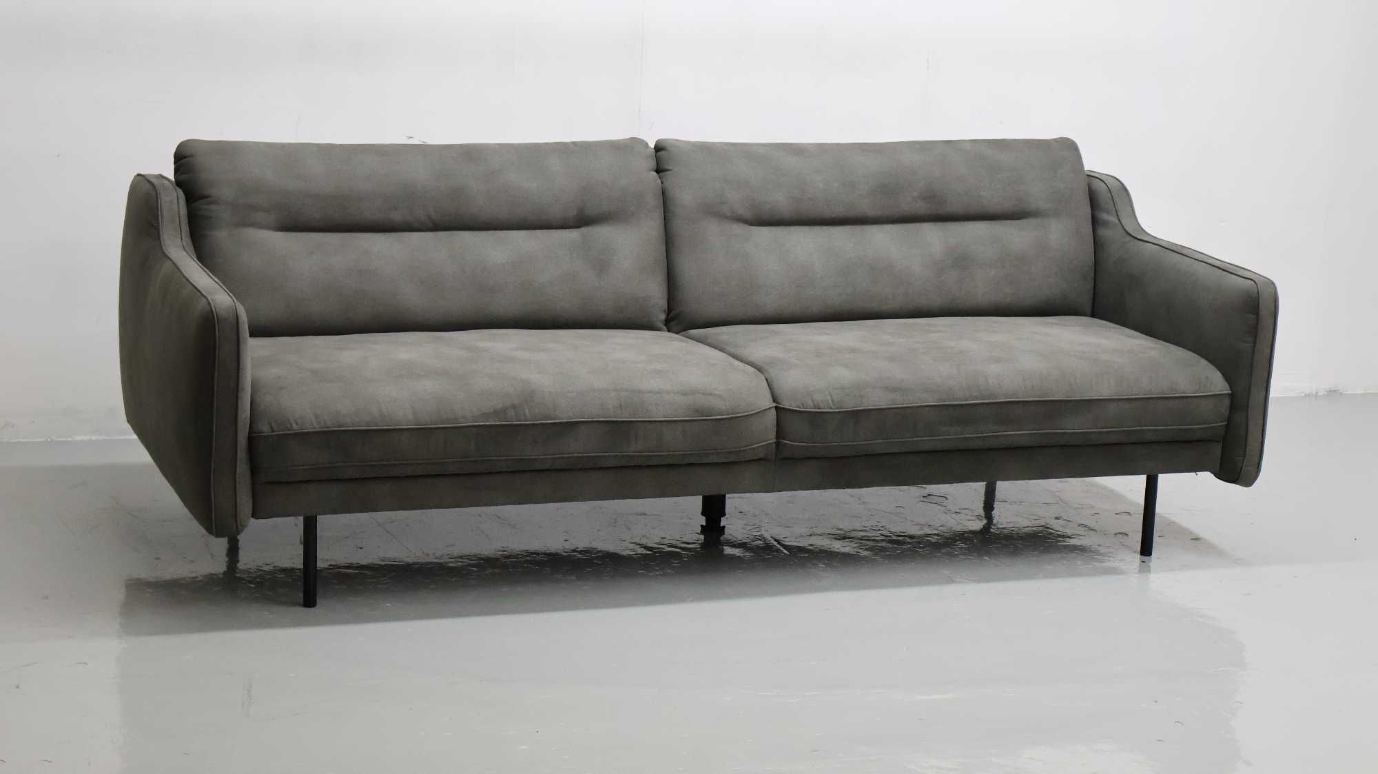 TDS nowoczesna sofa 3- osobowa KANAPA tkanina salon WYSOKIE NOGI