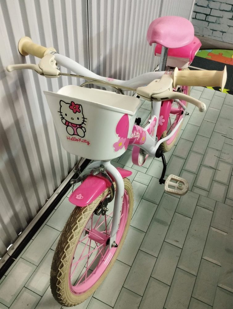 Bicicleta Hello Kitty