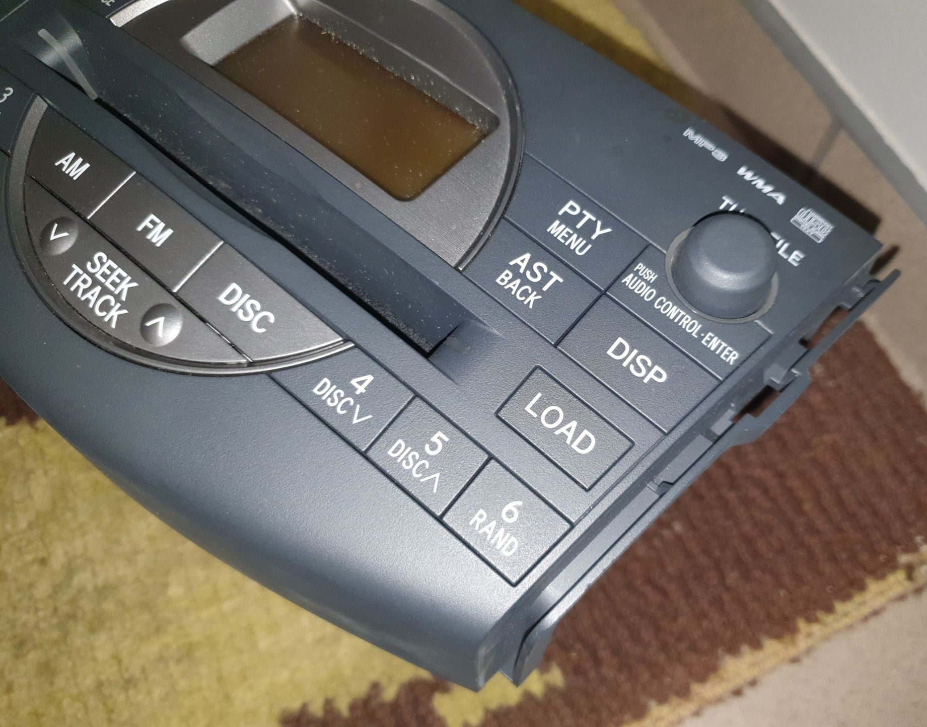 Radio z CD Toyota RAV 4 2007 rok model 58827