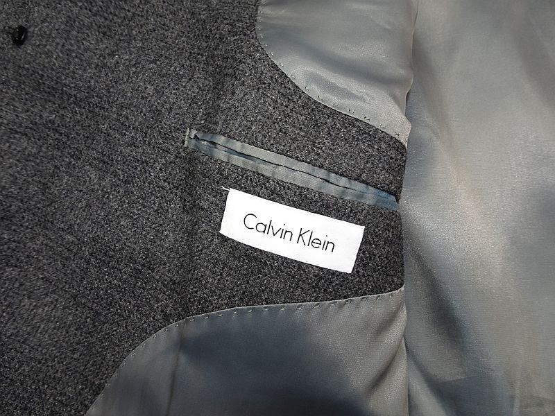 Calvin Klein elegancki płaszcz na jesień