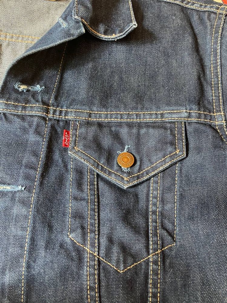 Куртка джинсова Levi’s, чоловіча