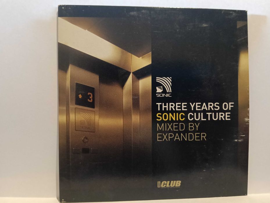 Cd 3 Years of Sonic Culture - Mixed by Expander