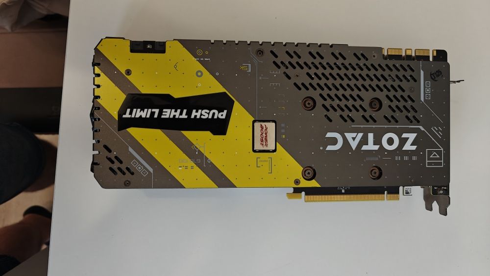 Karta graficzna Zotac GTX 1070 AMP Extreme 8GB