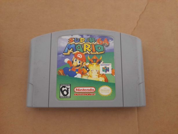 Turok e Super Mario 64 - Nintendo 64