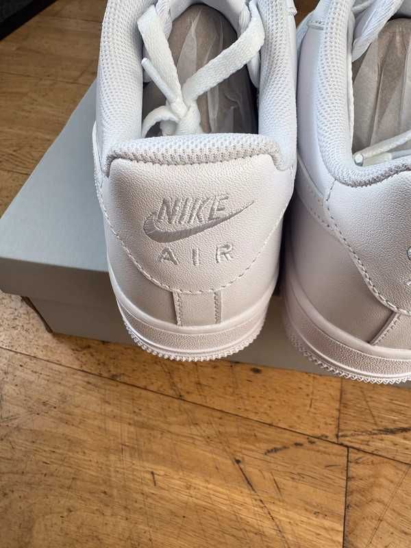 Buty Nike Air Force 1 Biały Damskie i Meskie Rozmiar.38