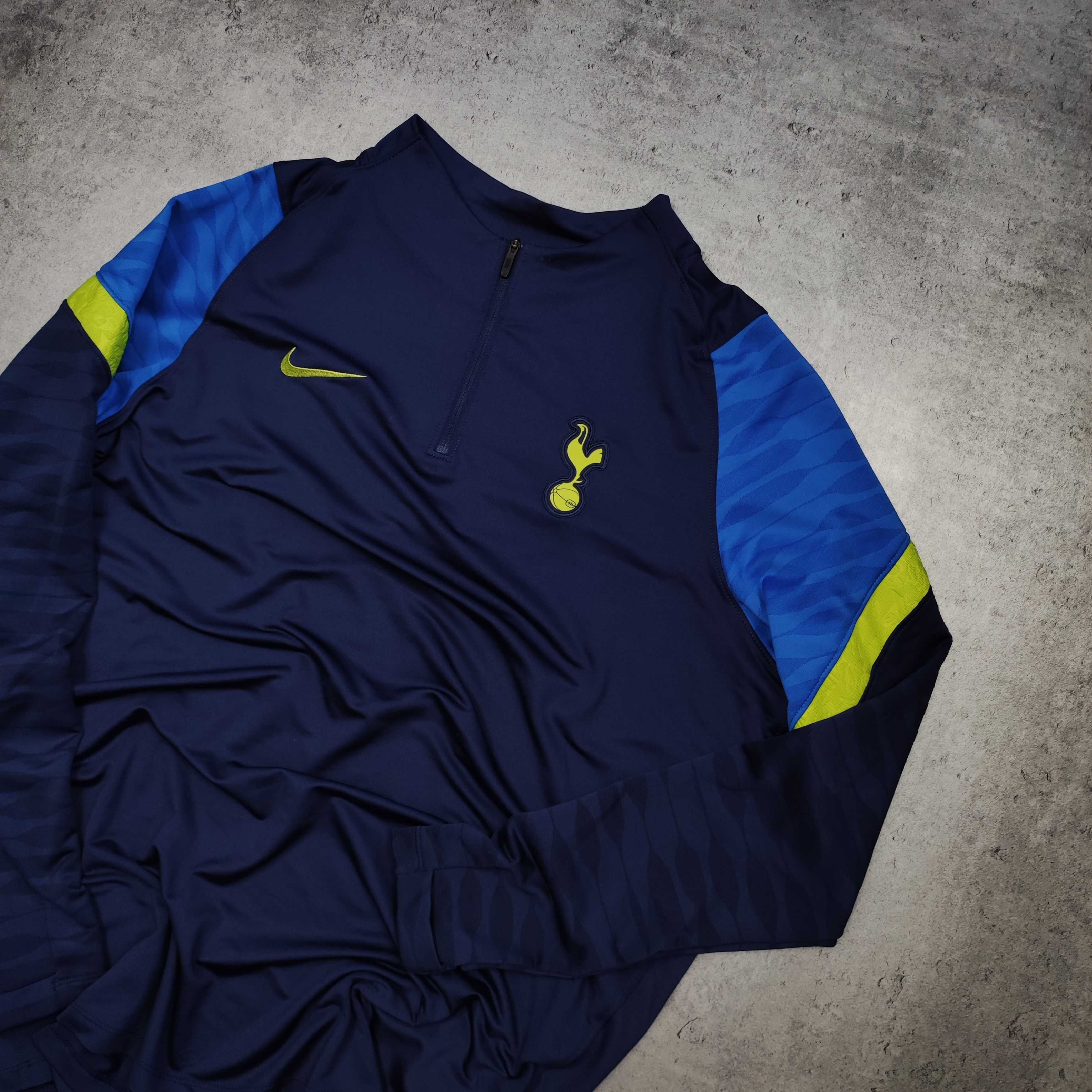 MĘSKA Bluza Sportowa Rozpinana Nike Piłka Nożna Tottenham Hotspurs