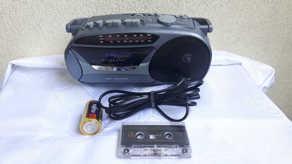 Radiomagnetofon Eltra