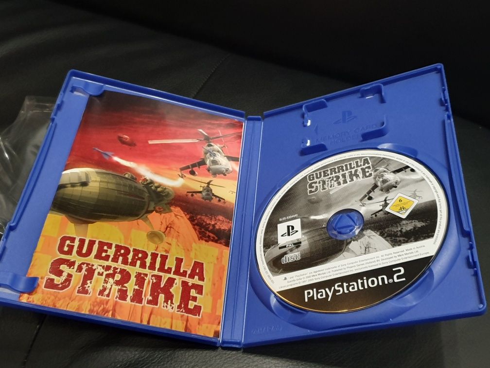 Gra gry ps2 playstation 2 Unikat Nowa Guerrilla Strike od kolekcjonera