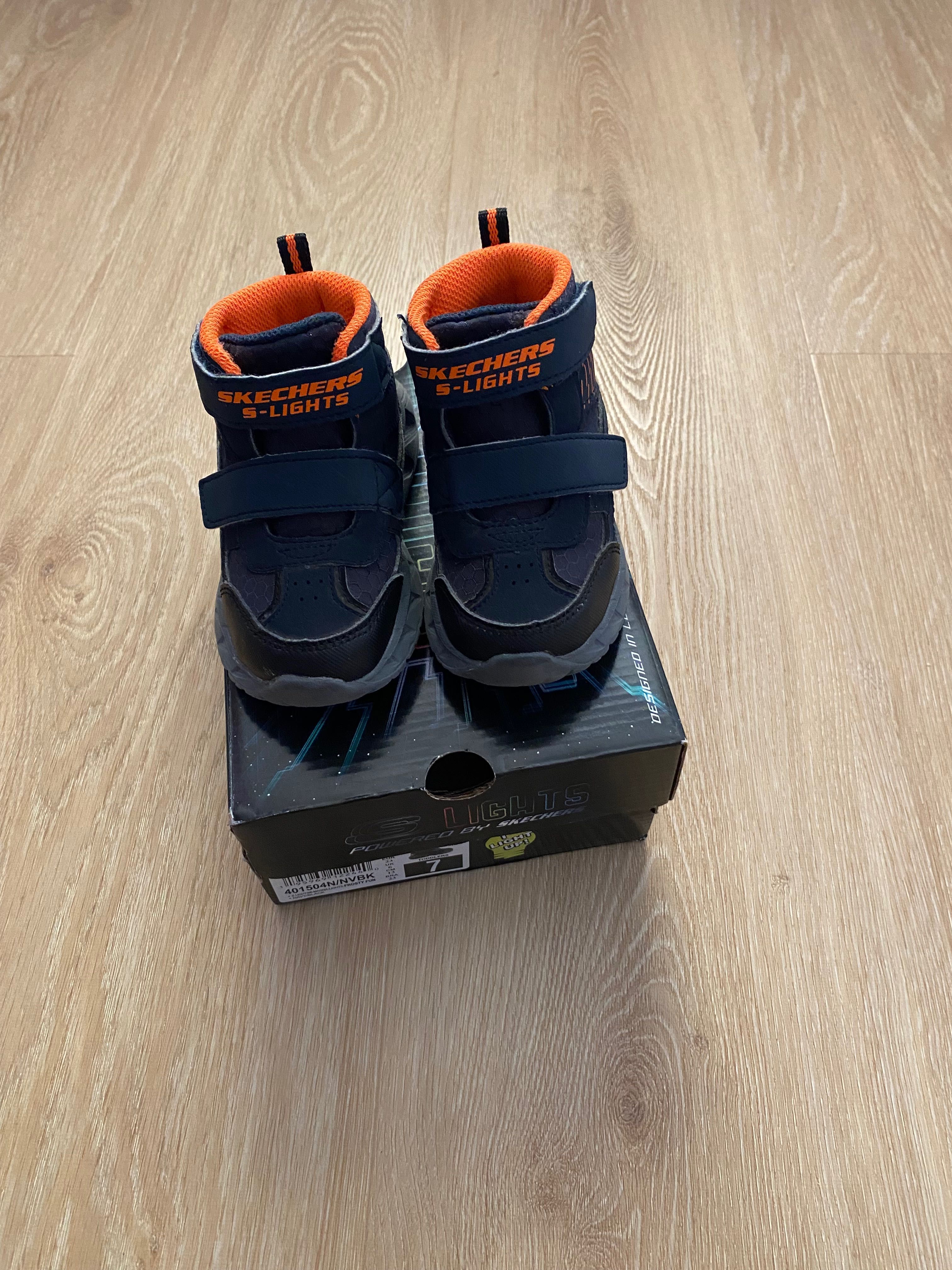 Skechers s-lights trzewiczki