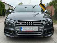 Audi S3 1WŁ ASO Salon PL FV23% Kamera Czujniki Full LED CarPlay AndroidAuto
