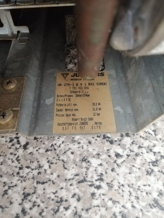 Vendo Esquentadores Usados