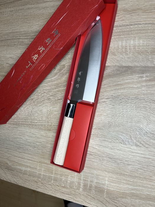 nóż japoński deba