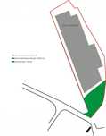 Terreno industrial com área 8.660 m2 em Rendufe - Amares
