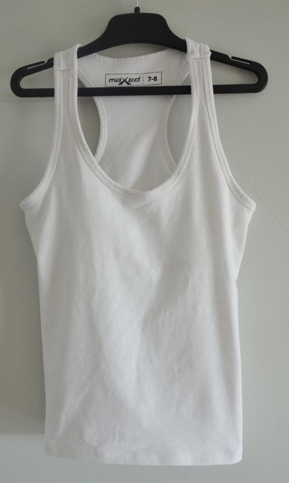 Conjunto desportivo Tenis para menina Saia-Calção e Top 7-8 anos