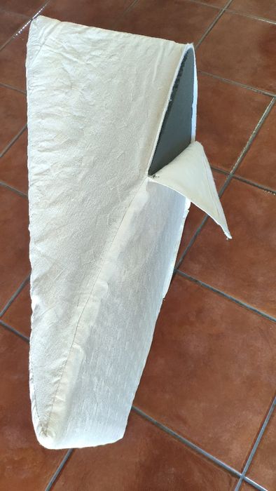 Almofada Forrada Cunha