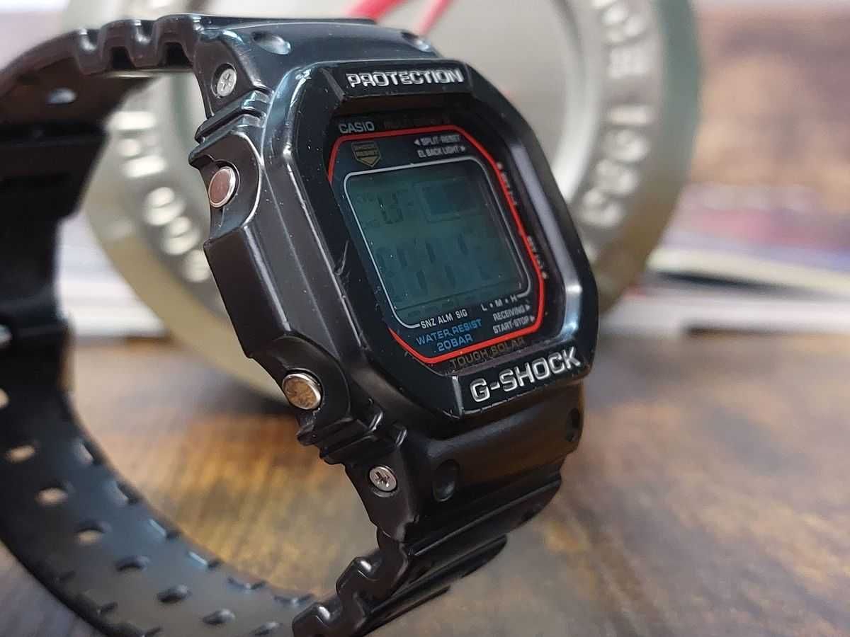 Zegarek G-SHOCK Casio Solar Digital Waveceptor + super gratis!