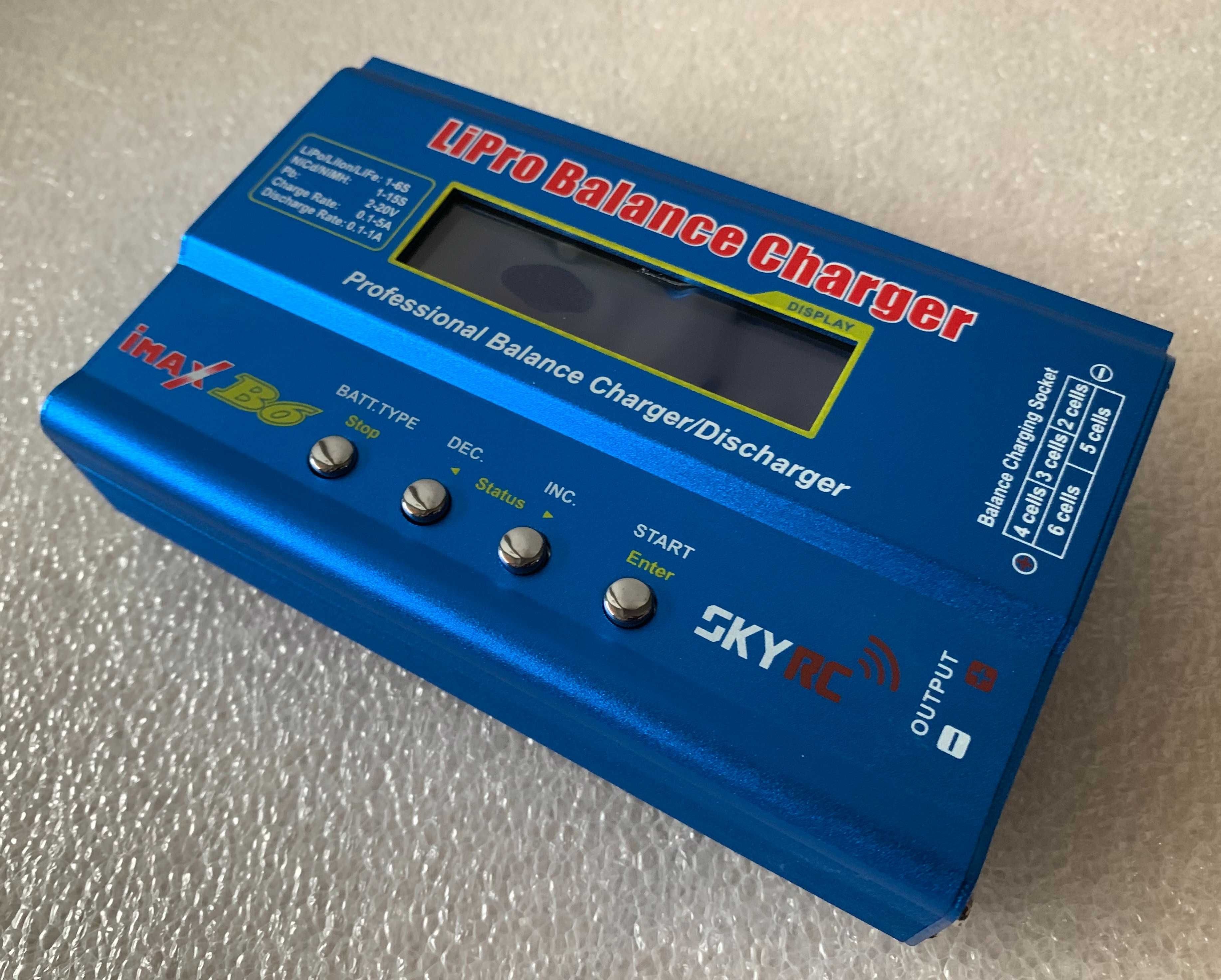 оригінал LiPro Balance Charger SKYRC iMAX B6 - НЕ КЛОН і "НЕ ПІДРОБКА"