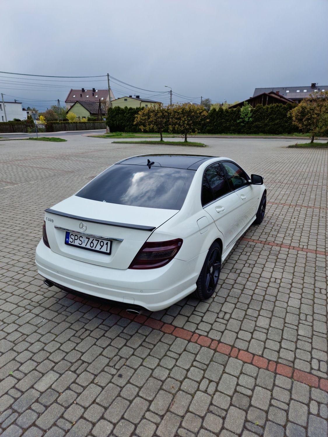 Mercedes C320 W204 4matic AMG 7gtronic panorama BiLed 2kpl kół