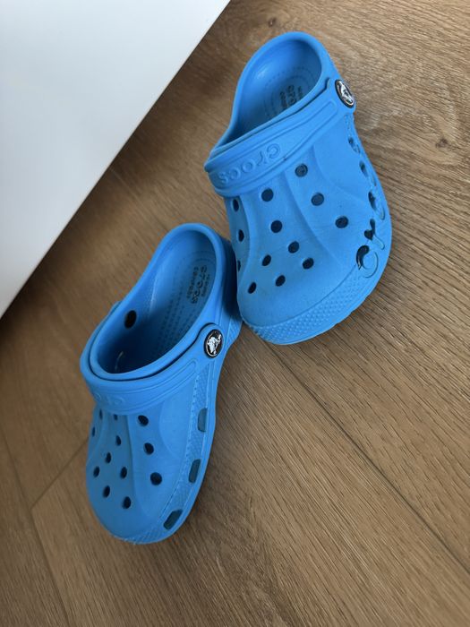Crocs c10 niebieskie