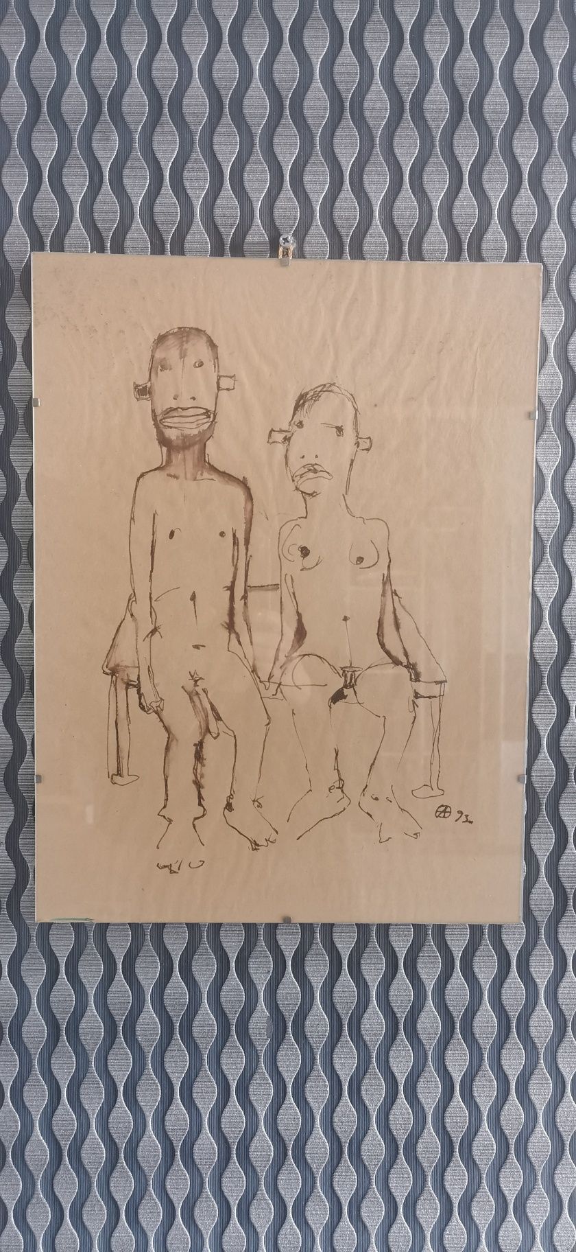 Grafika Sylwester Ambroziak.