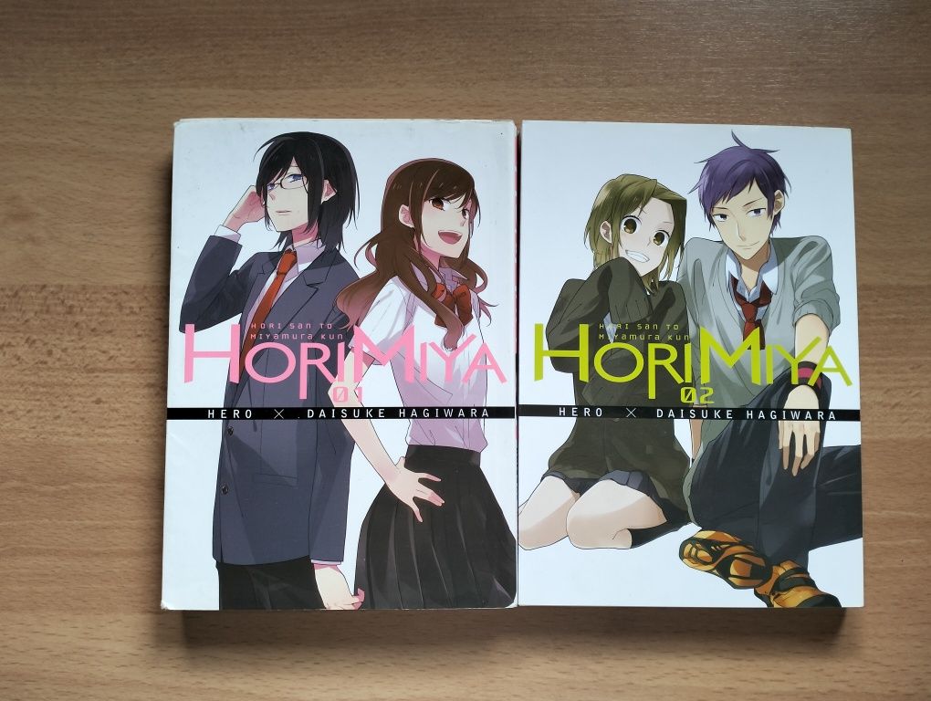 Horimiya tomy 1-2