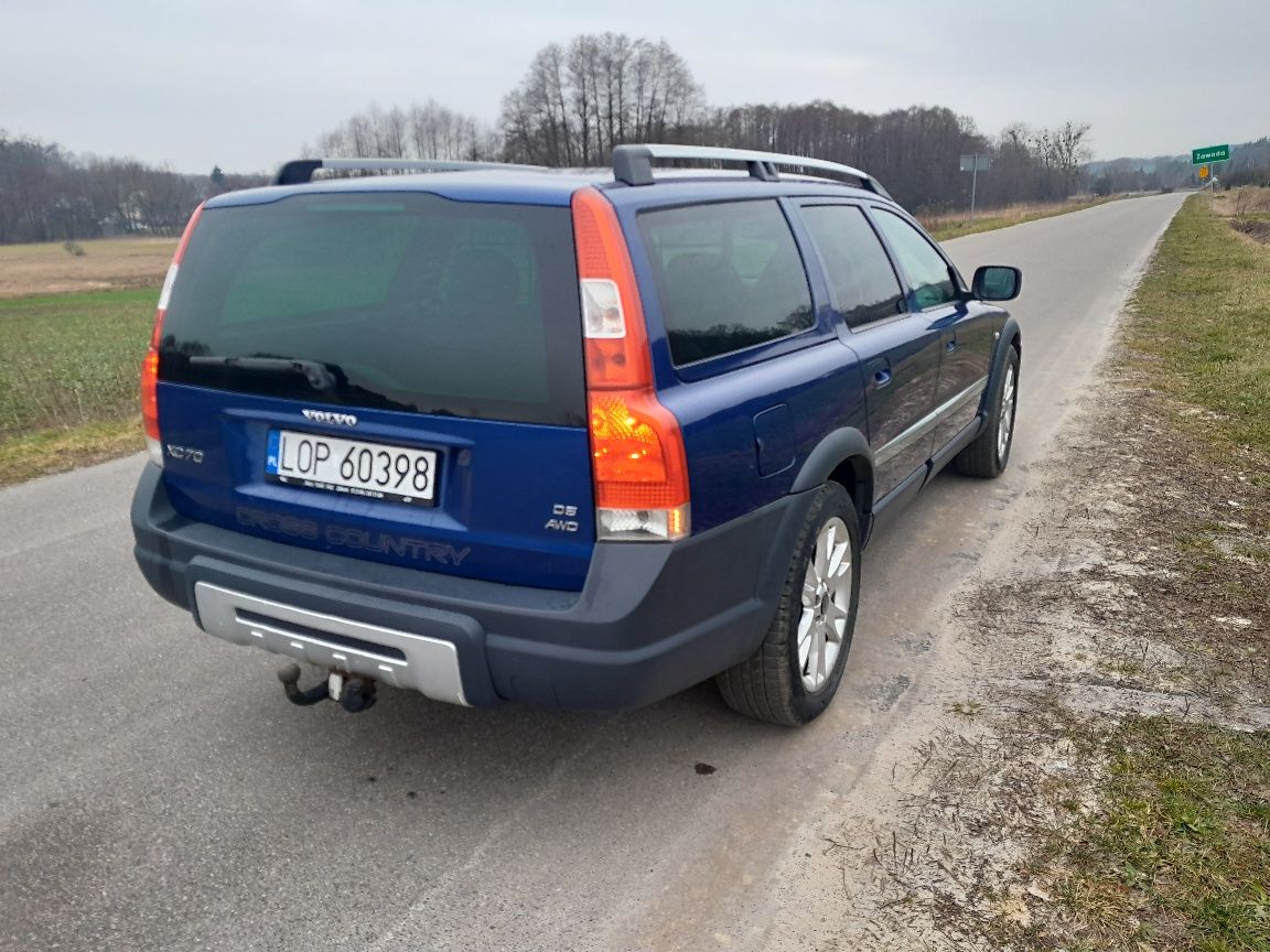 XC70 Cross Country AWD 2.4 D5 185km 2006r OCEAN RACE