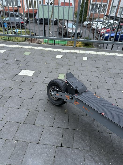 Електросамокат KUGOO KUKIRIN G4 (V2).