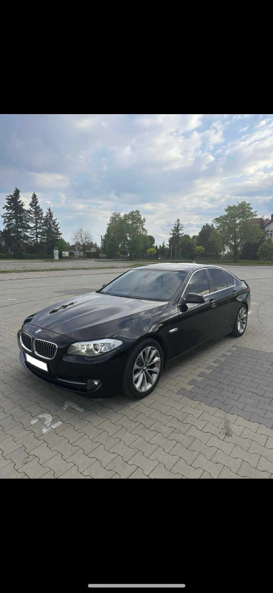 Bmw f10 520d Automat 2011r