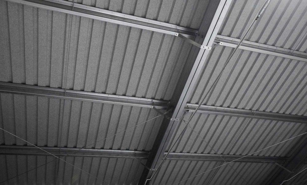 Hala stalowa konstrukcja 18m x 50m x 5m Ocynk