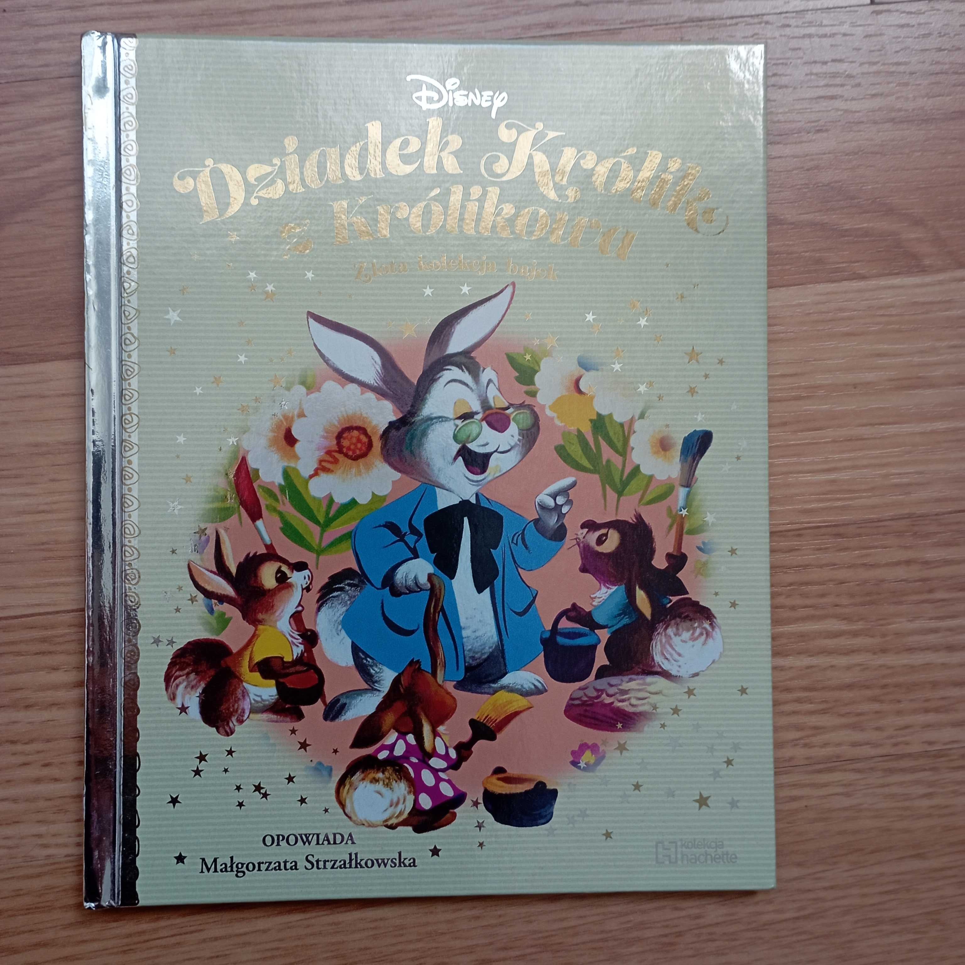Disney złota kolekcja bajek dziadek królik z Królikowa