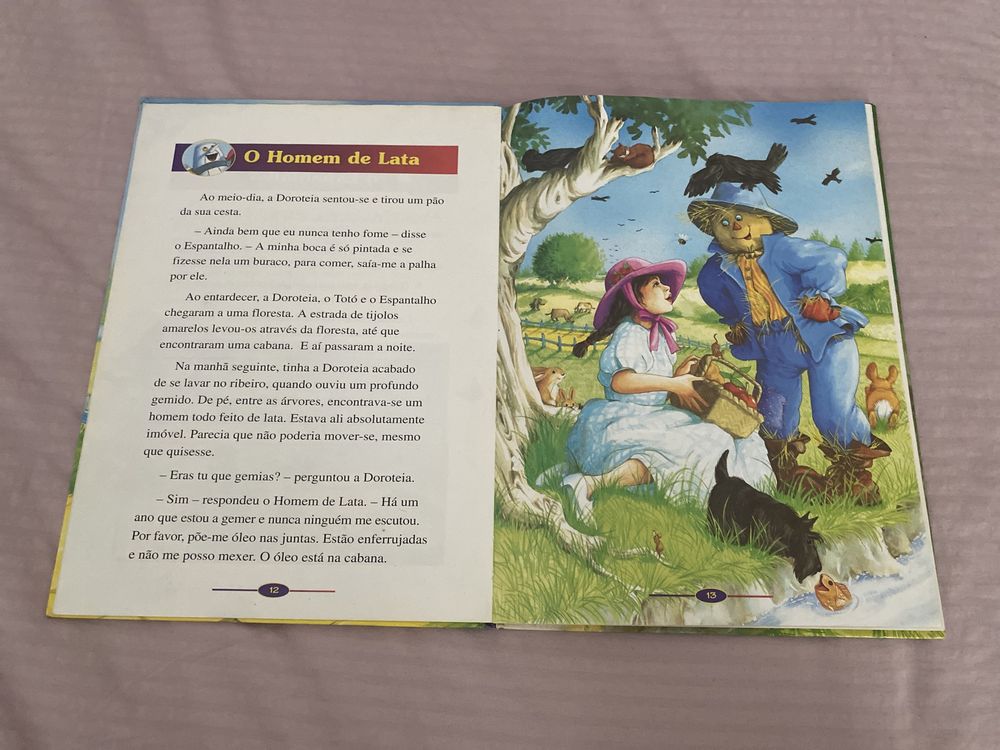 Livro - o feiticeiro de Oz