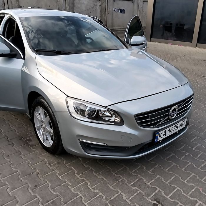 Volvo S60 d4 2017, дизель, макс.