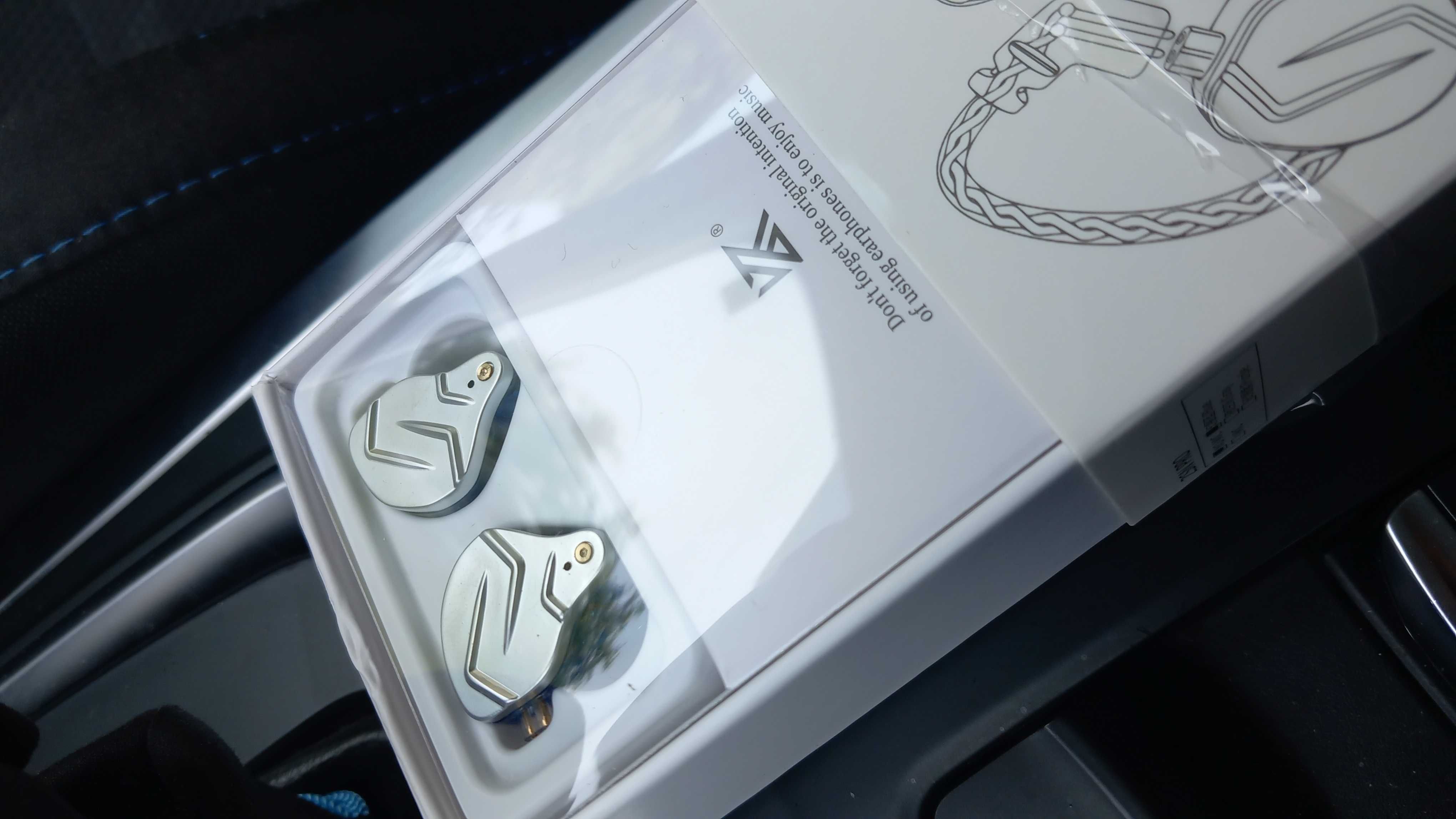 In-ear fone de ouvido kZ (ZSN PRO)