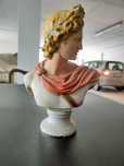 Arte Grega, busto de Apolo.