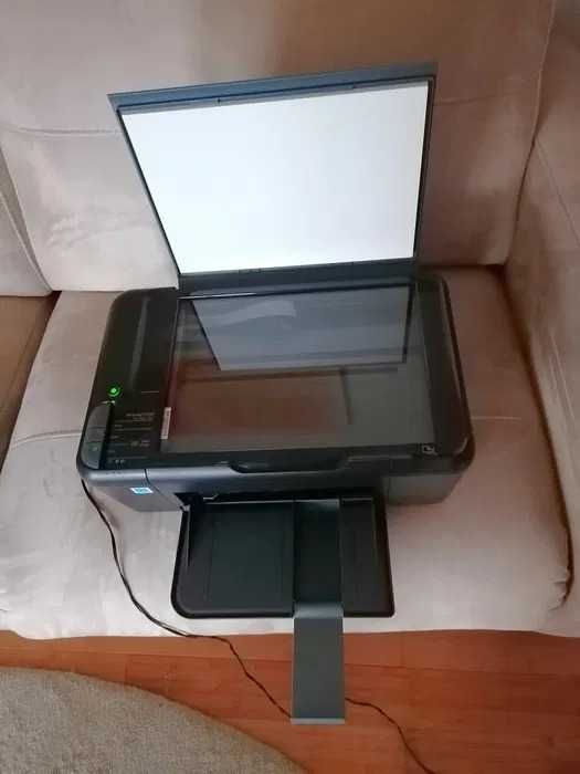 Impressora com CD HP , Print and Copy, Scan