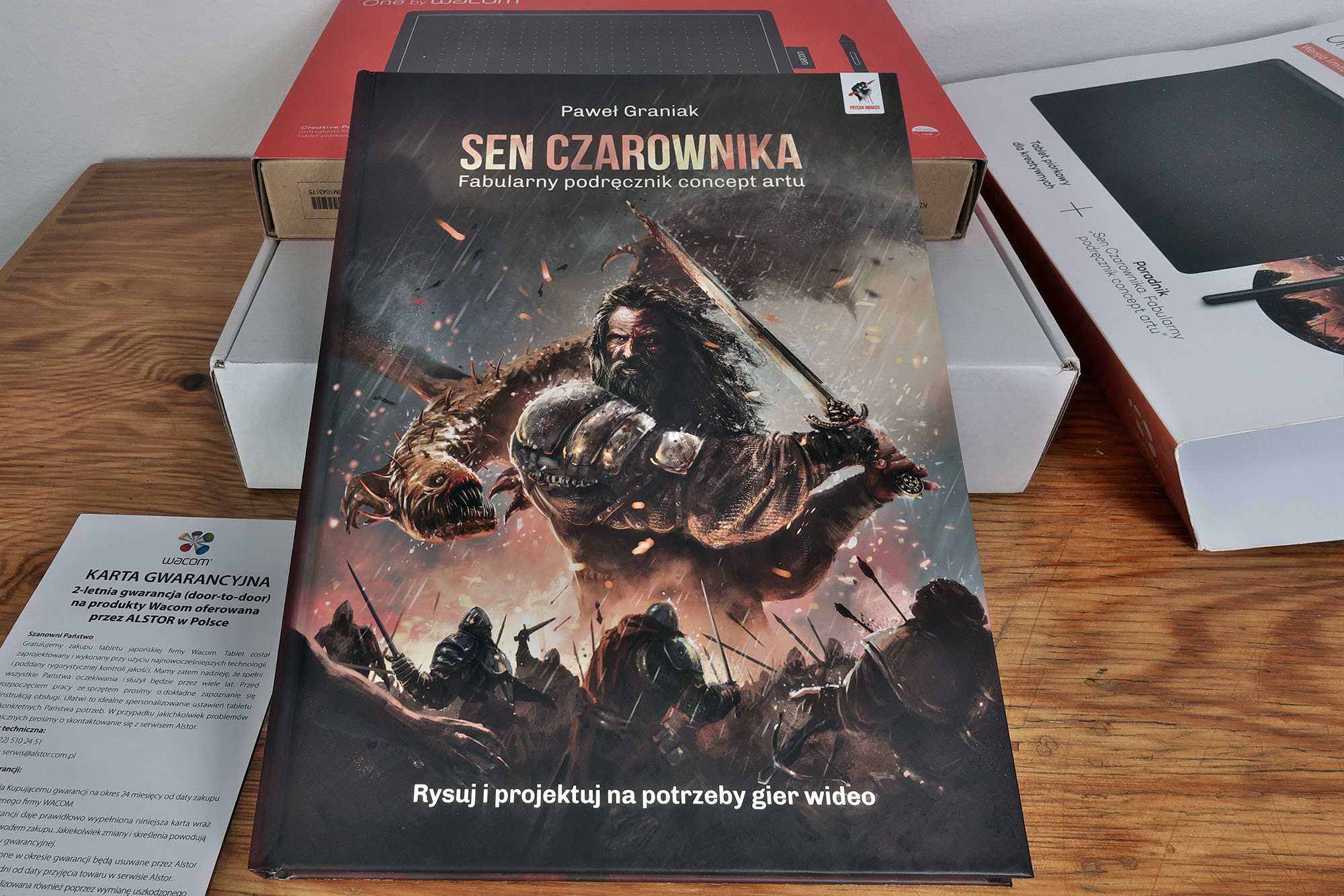 Tablet graficzny - Wacom Intuos M - Limitowana edycja Sen Czarownika