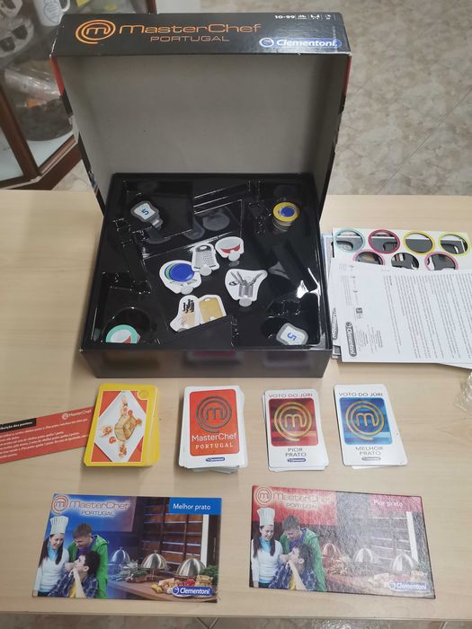 VENDO Jogos de Tabuleiro Modernos | Boardgames | DEVIR + MasterChef PT