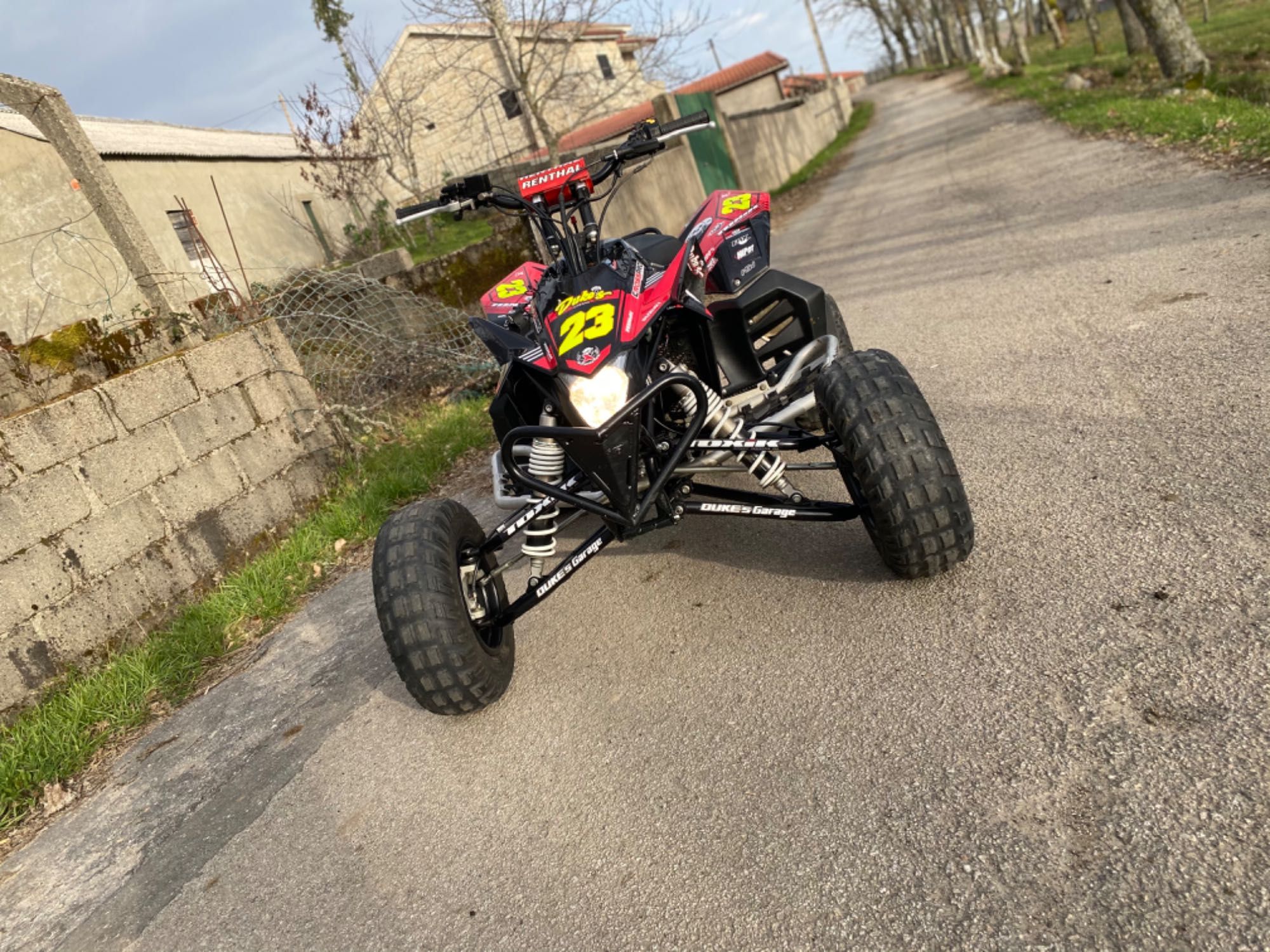 LTR 450 Limited EDITION (NACIONAL) com matrícula
