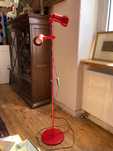 Piękna lampa podłogowa Hustadt Leuchten z lat 70. XX w. , mid-century