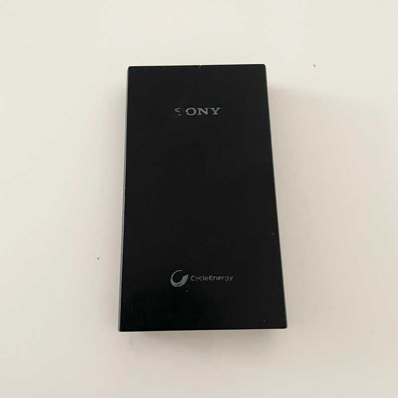 Powerbank Sony czarny