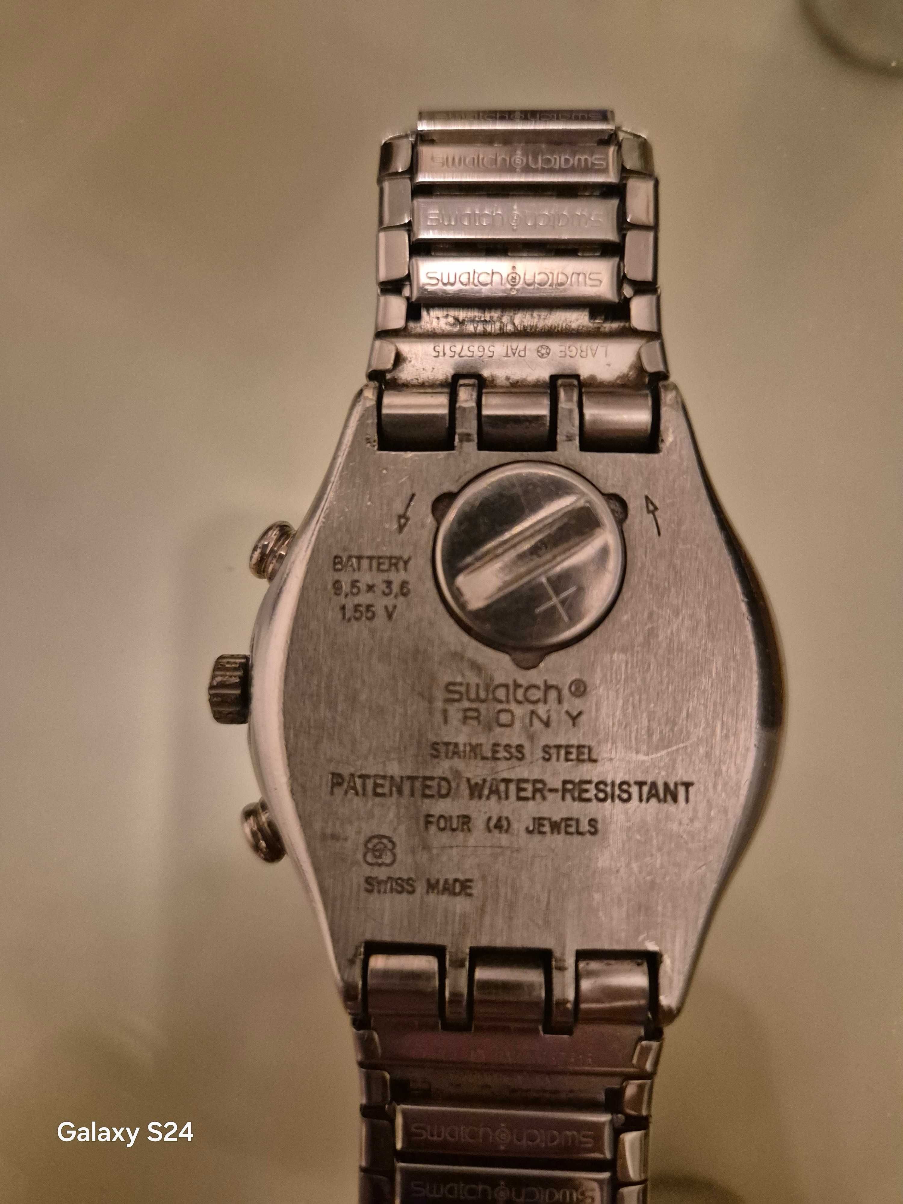 Swatch zegarek chronograf męski