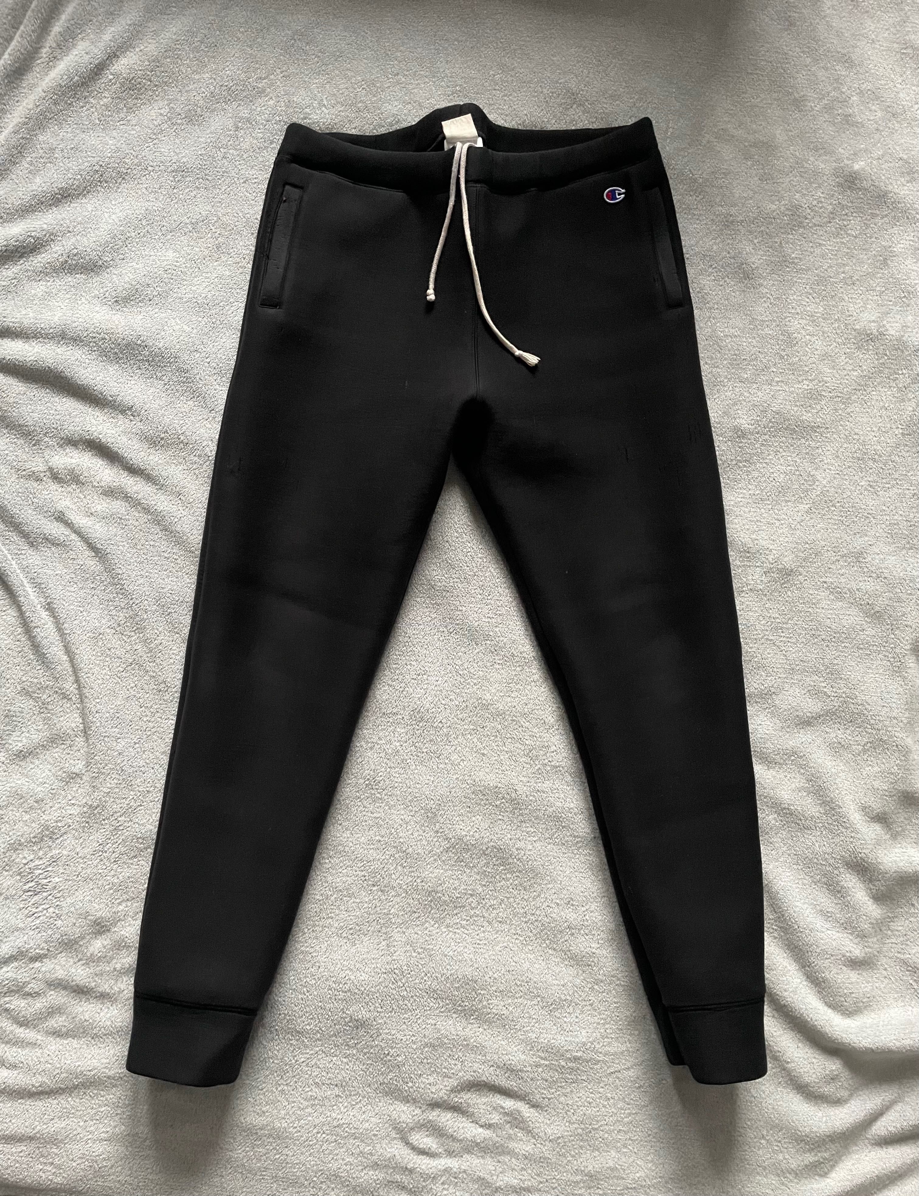 Champion -60 % Reverse Weave Spodnie dresowe 2XL Black