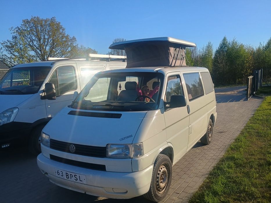 VW T4 kamper 1.9td